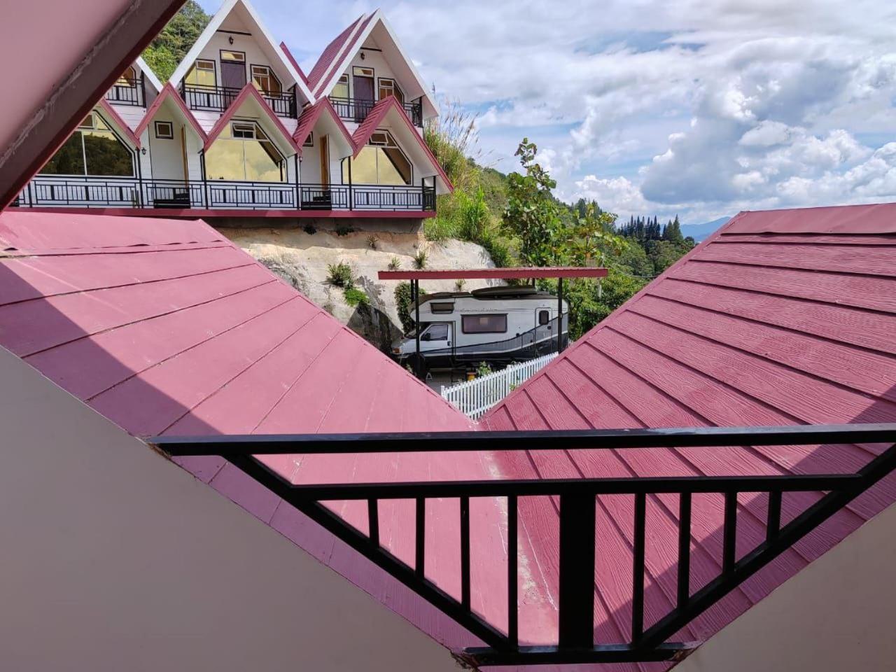 Kundasang Mount Garden Buitenkant foto